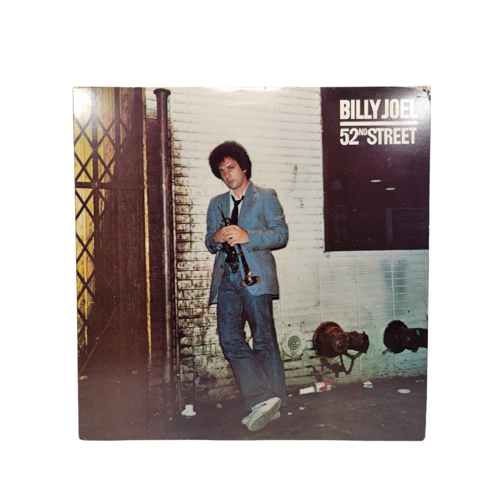 Billy Joel 52nd Street Viny Record 1978.